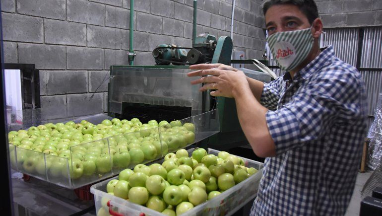 Fruch, el snack cipoleño tiene nueva fábrica y sigue creciendo