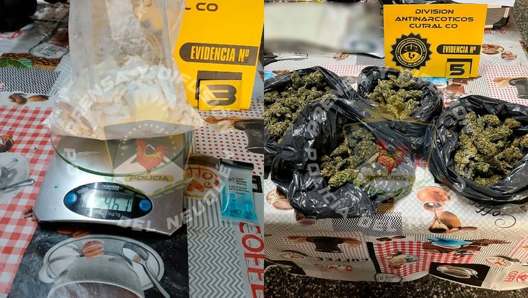 Acusaron a una mujer por el manejo de un kiosco narco a metros de una escuela