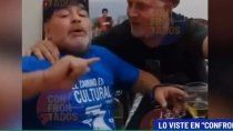sale a la luz un polemico video de maradona dias antes de su operacion sale a la luz un polemico video de maradona dias antes de su operacion