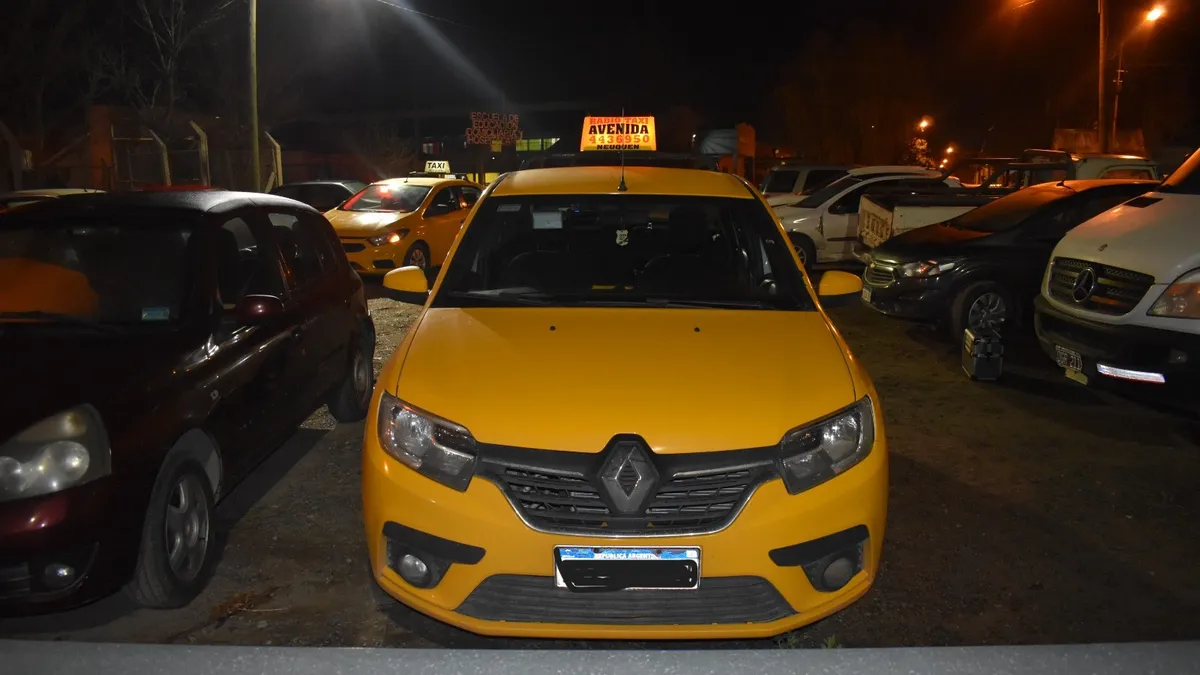 Otro taxista fue víctima de la inseguridad en Neuquén