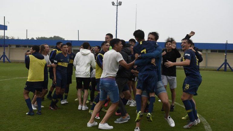 Semifinal caliente: el xeneize finalista con los melli cipoleños