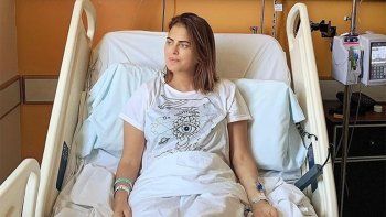 silvina luna recibio el alta medica: gracias infinitas silvina luna recibio el alta medica: gracias infinitas