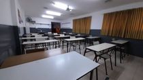 El escape de gas en un colegio privado preocupó a la comunidad. El escape de gas en un colegio privado preocupó a la comunidad.