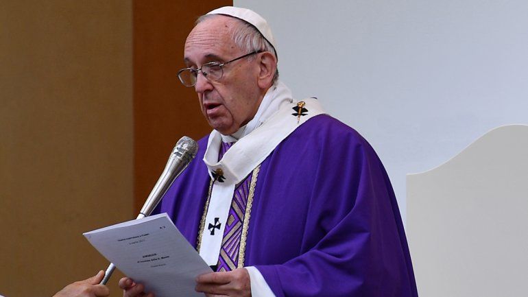 El Papa se refirió a las convulsionadas horas que viven ambos países.