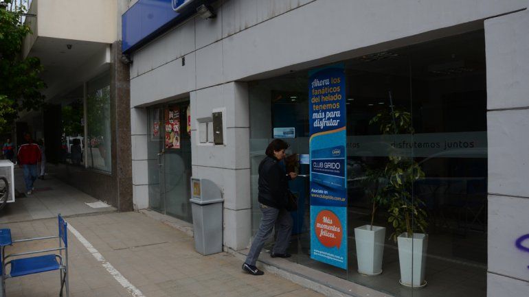 El local donde ocurrió en incidente fue el de Belgrano casi Brown.