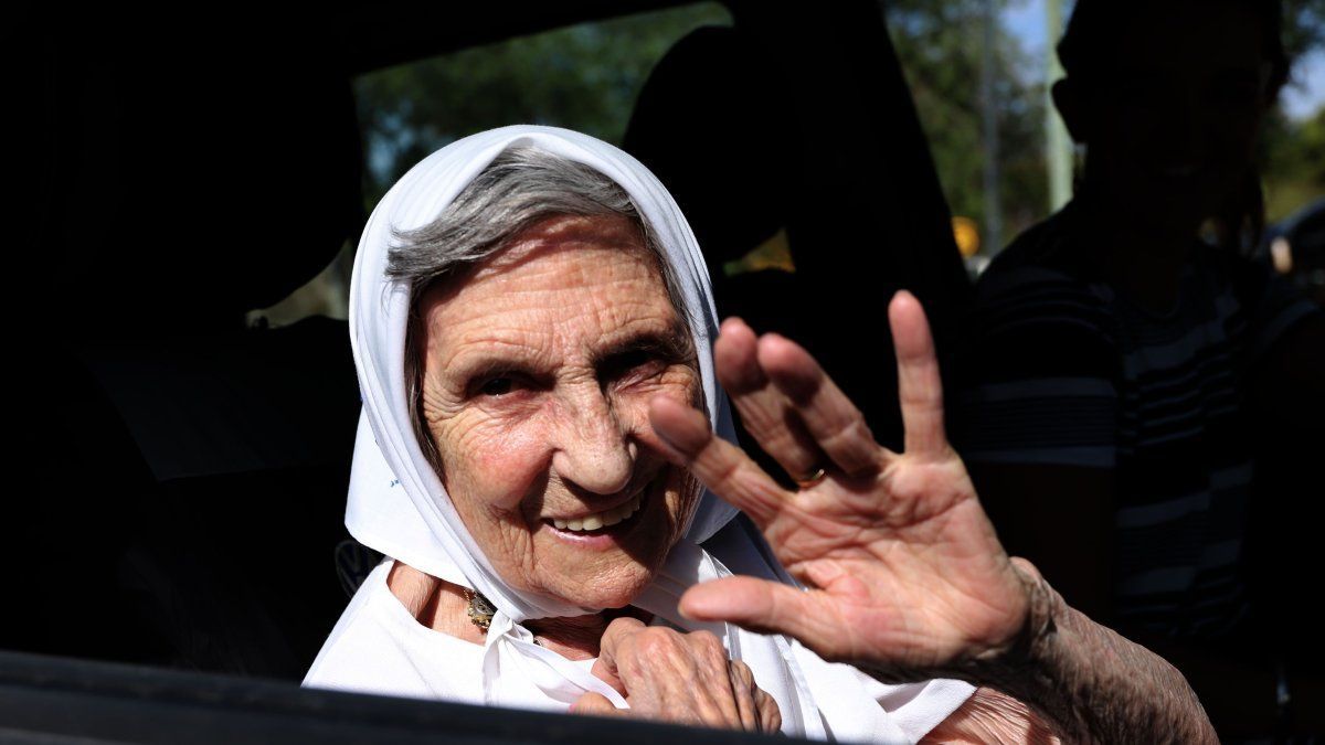 A los 100 años murió Lolín Rigoni: la última madre de Plaza de Mayo de Neuquén