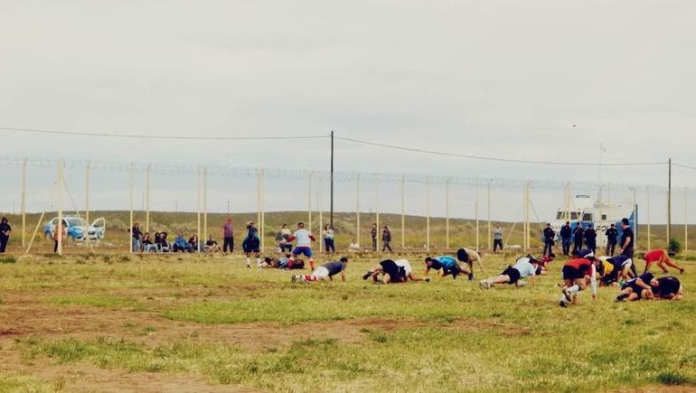 Los espartanos neuquinos: el equipo de rugby de presos que busca una segunda oportunidad