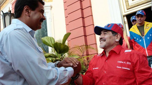 Maradona y Venezuela: ¿Maduro le debe una fortuna al Diez?