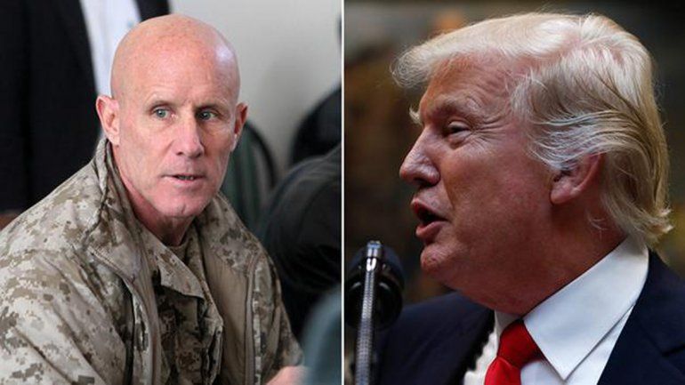 Trump lo había elegido para que ocupara el lugar de Michael Flynn.