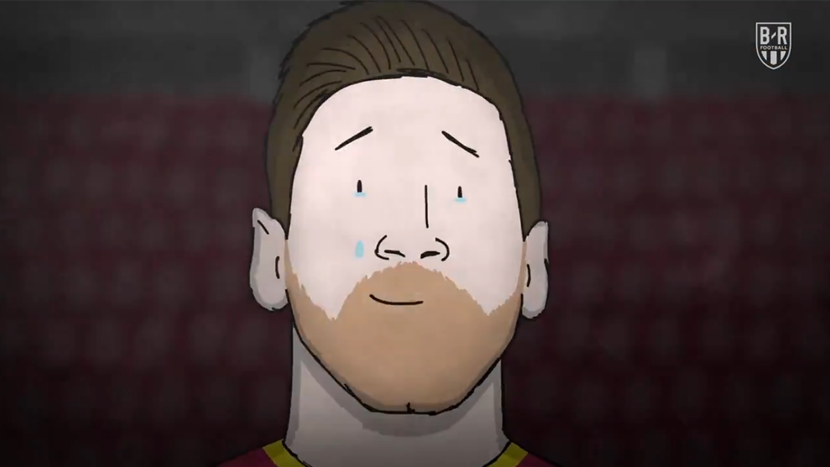 Pura emoción: el dibujo animado que repasa la era Messi en Barcelona