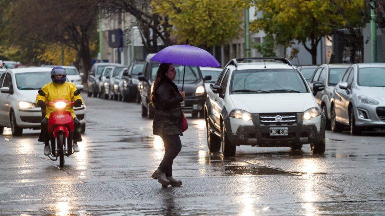 Se espera lluvia y viento para la semana en el Alto Valle