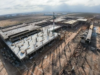La obra está emplazada en el sector de la meseta denominado Z1 Sur de la ciudad de Neuquén.