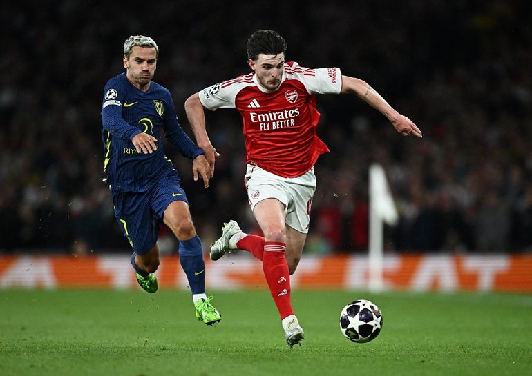 El Arsenal escondió las pelotas, dejó afuera al Atlético de Madrid y llegó a la final de la Champions