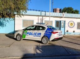 Personal de la Unidad 33 de Allen intervino en el operativo de detención. Personal de la Unidad 33 de Allen intervino en el operativo de detención.