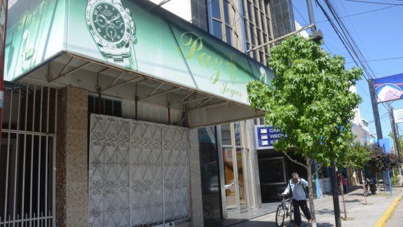 boqueteros fueron detenidos al intentar robar una joyeria