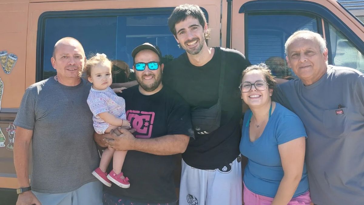 El mecánico neuquino que salvó a Locos x el Asado