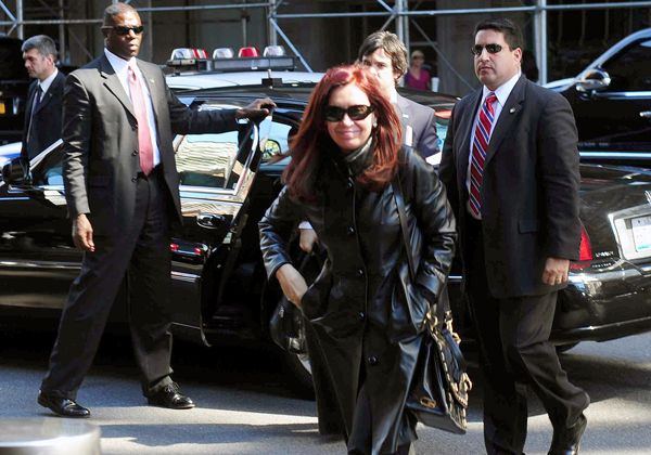 Cristina habla en la ONU