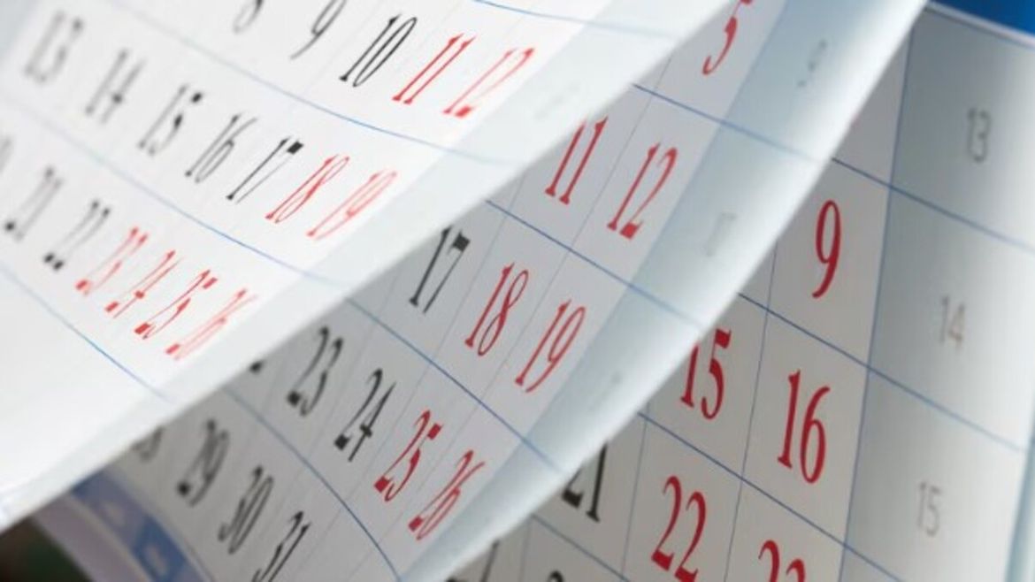 Serán un total de 12 fines de semana largos durante el año. | LM Neuquen Serán un total de 12 fines de semana largos durante el año.