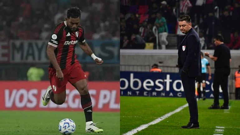 El contundente mensaje de Gallardo para Borja tras la victoria en Copa Argentina: Tiene que...