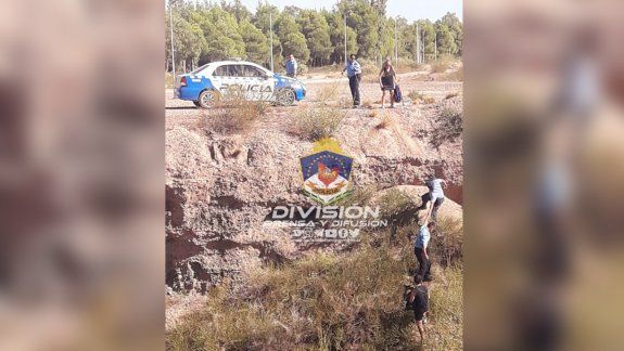 Fueron a rescatar a una persona