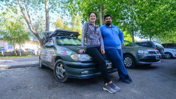 de andacollo a alaska, hace cuatro anos que viven en un auto de andacollo a alaska, hace cuatro anos que viven en un auto