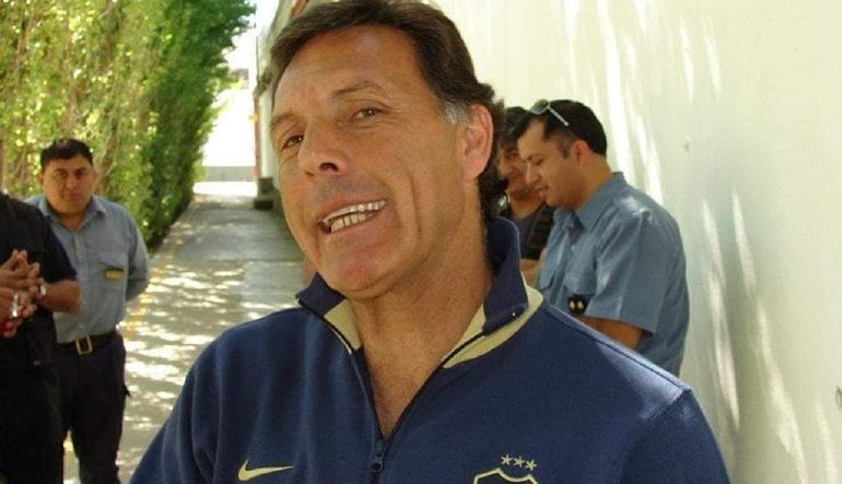 Miguel Ángel Russo dejó su sonrisa cuando pasó por la región. Fotos: gentileza Cipo Pasión