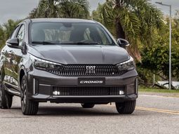 El Fiat Cronos, el sedán más exitoso de Argentina. Foto: Stellantis. El Fiat Cronos, el sedán más exitoso de Argentina. Foto: Stellantis.