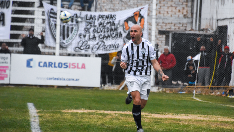 Cipolletti ganó de nuevo en casa con un golazo de Michelena.&nbsp;