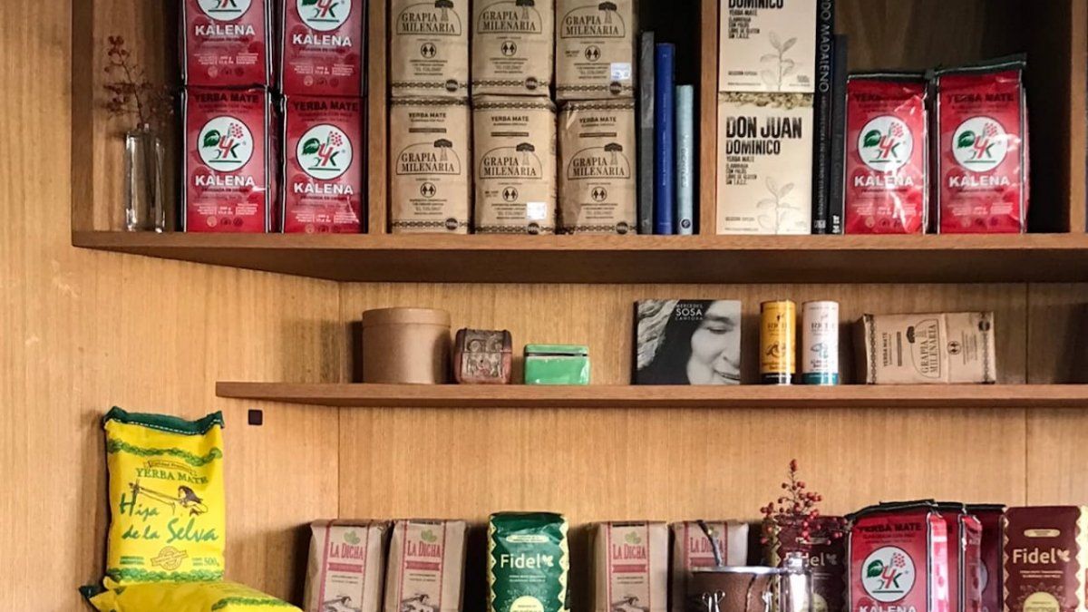 Una yerbería en homenaje a La Pasto Verde