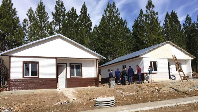 Entregan casas de Corfone en Las Ovejas