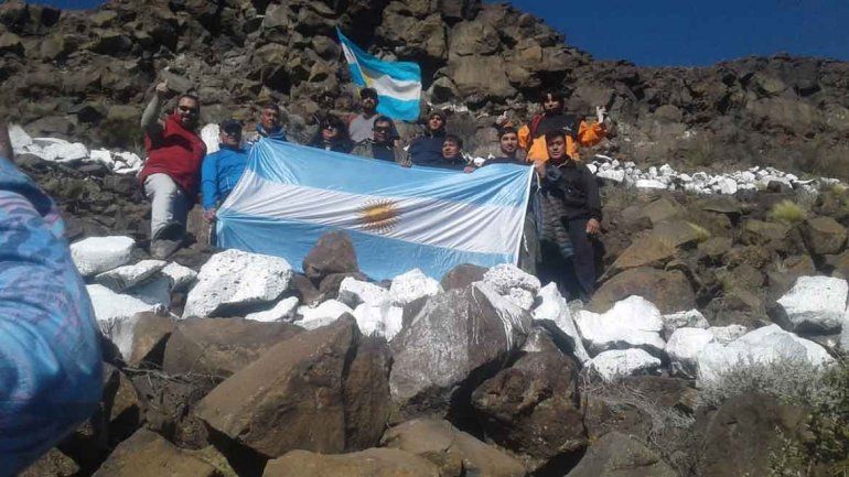 Los ex soldados renovaron las siglas del RIM 10