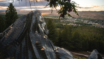 El Vía Christi es un parque religioso que hizo al Vaticano mirar hacia Neuquén. El Vía Christi es un parque religioso que hizo al Vaticano mirar hacia Neuquén.
