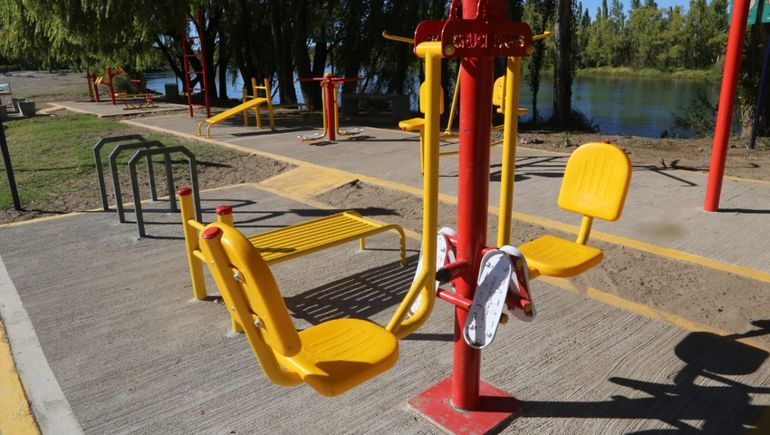 Balneario de Valentina, con nuevas obras