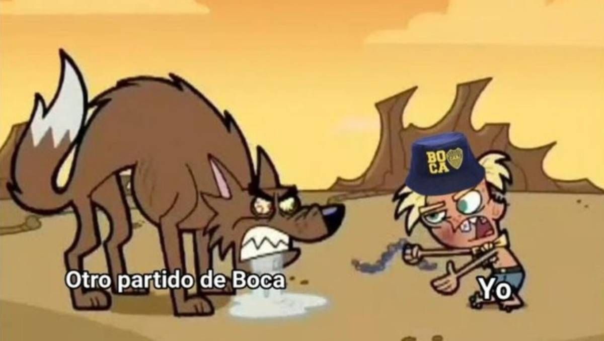 Boca dio lástima en La Bombonera y no lo perdonaron: los mejores memes del empate ante Platense