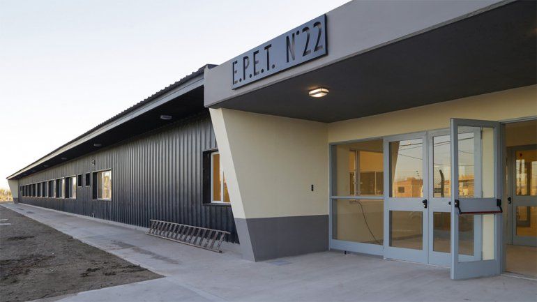 El colegio tiene 4500 metros cuadrados y se inaugurará en 2019.