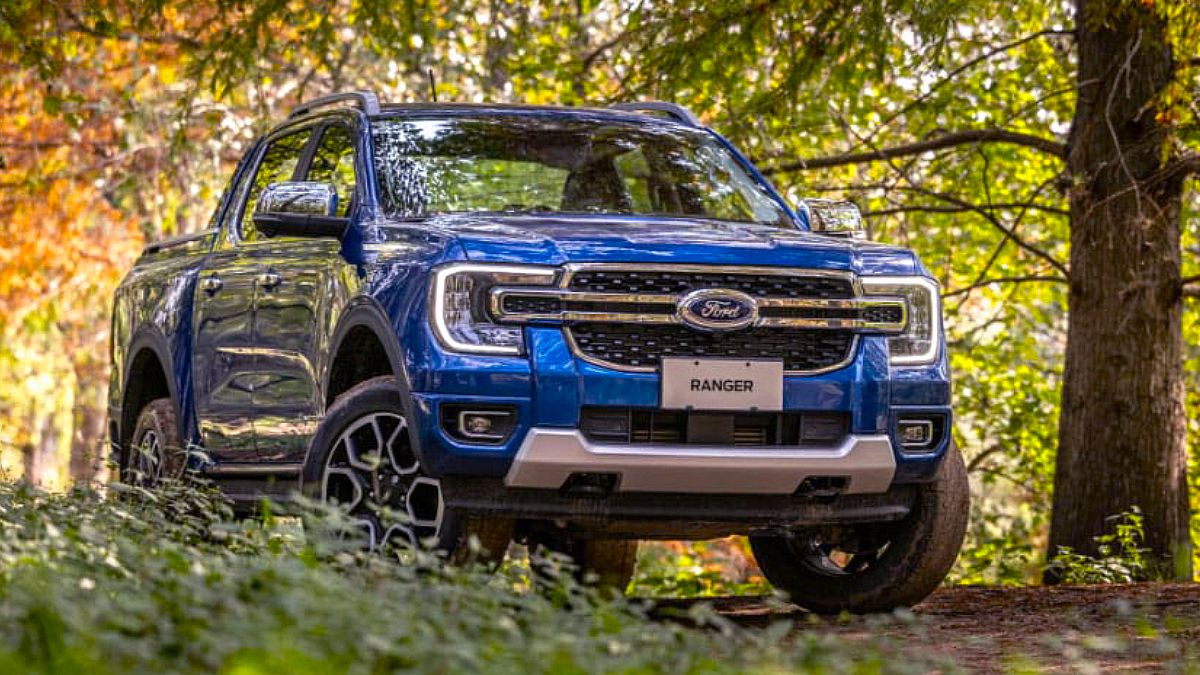 Cuál es el precio de la Ford Ranger en octubre de 2025. Foto: Ford Argentina