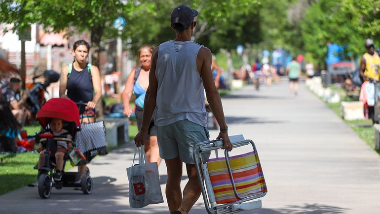 ¿Calor, sol y viento? Estalló el verano este domingo en Neuquén