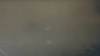 video: luces misteriosas en el cielo sorprendieron a los vecinos de anelo