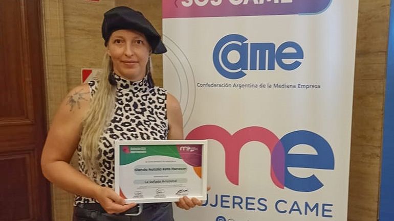 Tambera del Norte neuquino inspira a las mujeres empresarias de la CAME