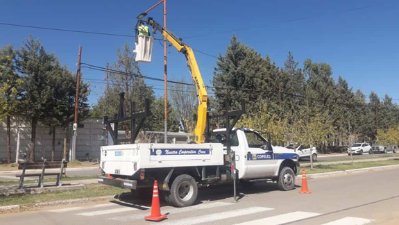 Un operario recibió una descarga eléctrica y cayó desde 5 metros