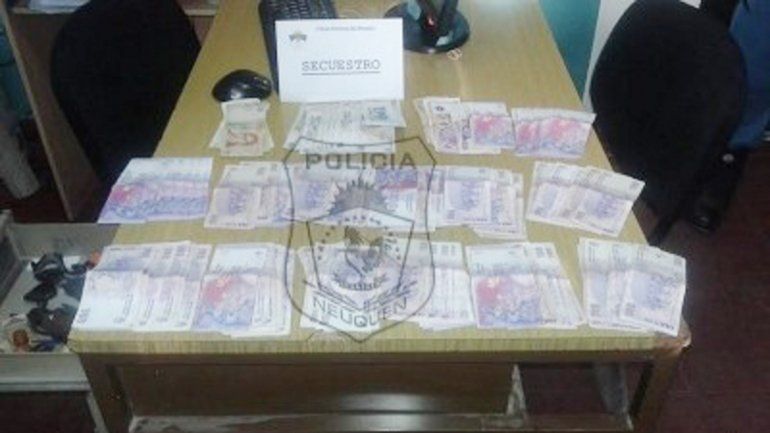 El dinero robado pudo ser&nbsp;recuperado por la Policía.