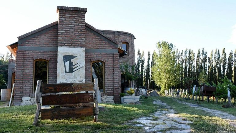 El norte neuquino y una bodega emblemática.