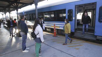Suspenden el servicio del Tren del Valle entre Neuquén y Plottier