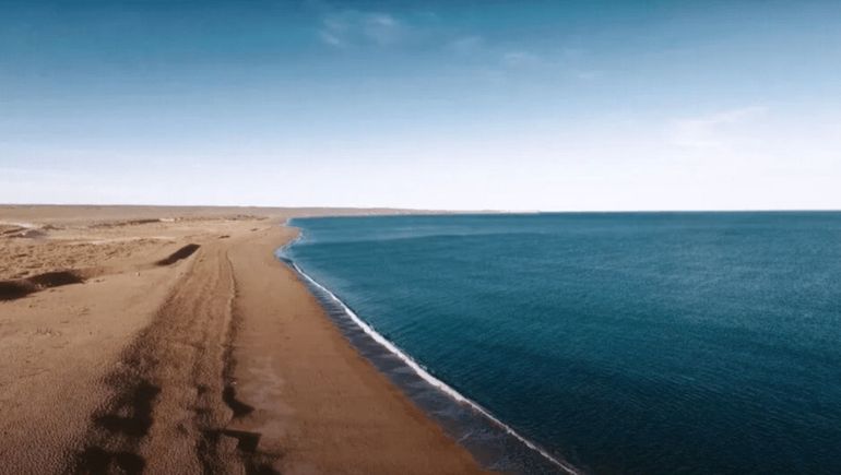 Las Canteras, a 15 kilómetros de Puerto Madryn, en Chubut. Un oasis de tranquilidad. Las Canteras, a 15 kilómetros de Puerto Madryn, en Chubut. Un oasis de tranquilidad.