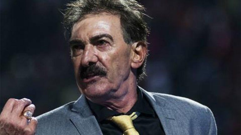 Ordenan la detención de La Volpe por delitos sexuales