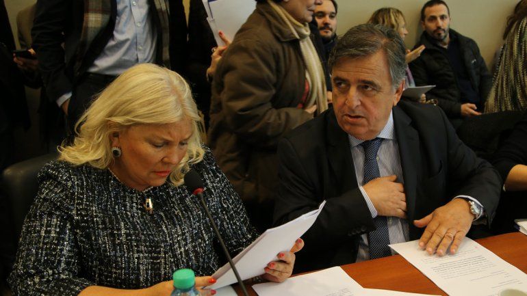 Cambiemos y el massismo acordaron dictaminar el pedido de expulsión.