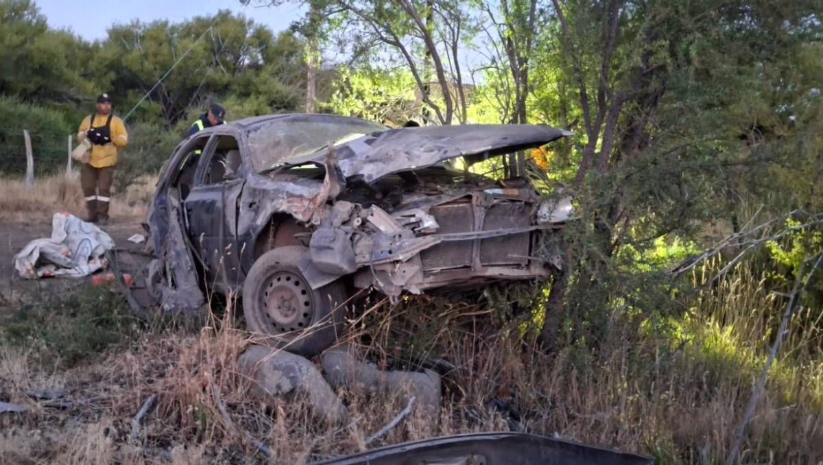 Un hombre murió en un accidente en la ruta 60