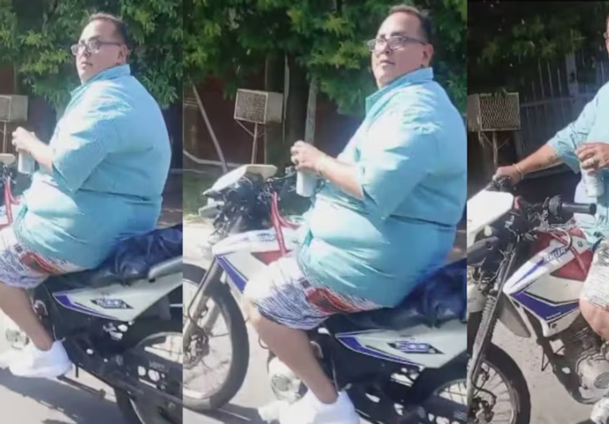 El inspector de tránsito al que atraparon in fraganti y con todas las infracciones