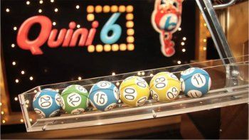 sorteo del quini 6: los resultados de este miercoles sorteo del quini 6: los resultados de este miercoles
