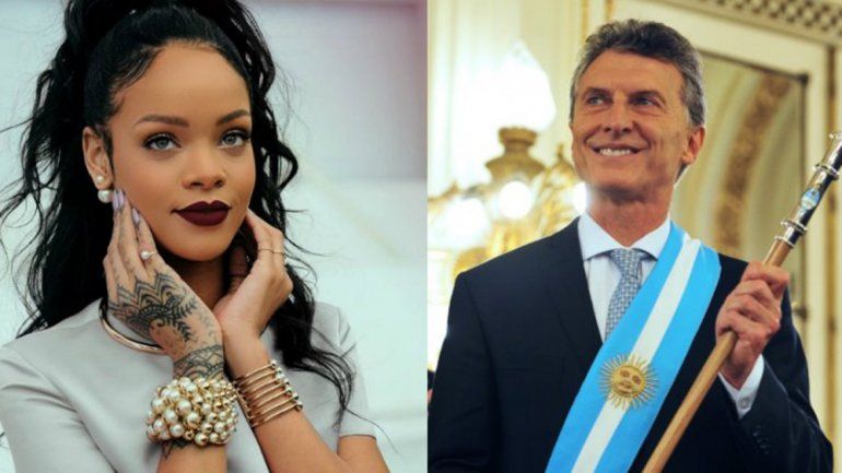 Macri y Bullrich le contestaron a Rihanna tras sus dichos en Twitter